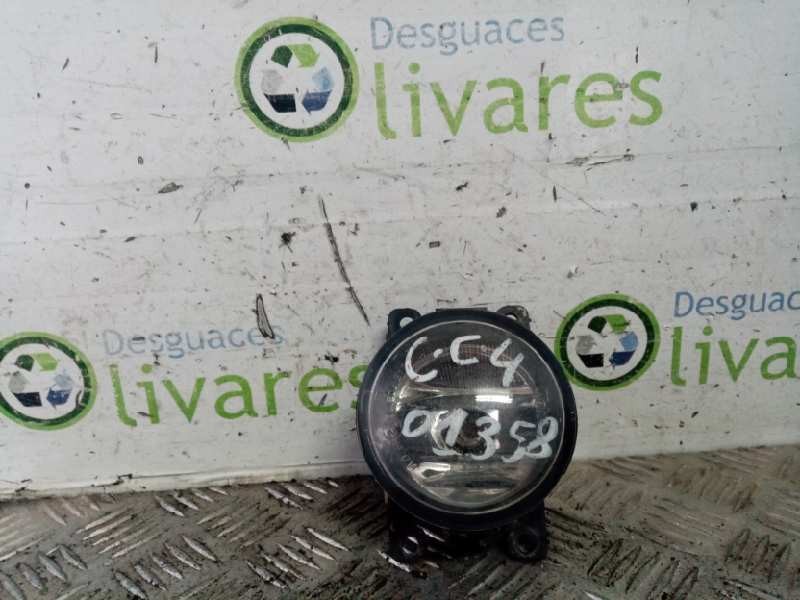 Recambio de faro antiniebla izquierdo para citroen c4 berlina collection   |   06.04 - 12.08 | 2004 - 2008 | 88 cv / 65 kw refer
