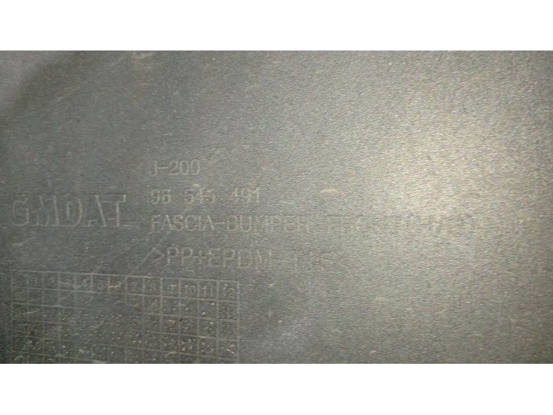 Recambio de paragolpes delantero para chevrolet lacetti (j200) 1.6 referencia OEM IAM   
