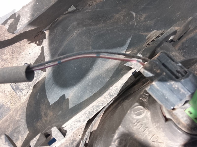 Recambio de paragolpes delantero para mazda 3 (bk) 1.6 di turbo referencia OEM IAM BP4K50031DBB  