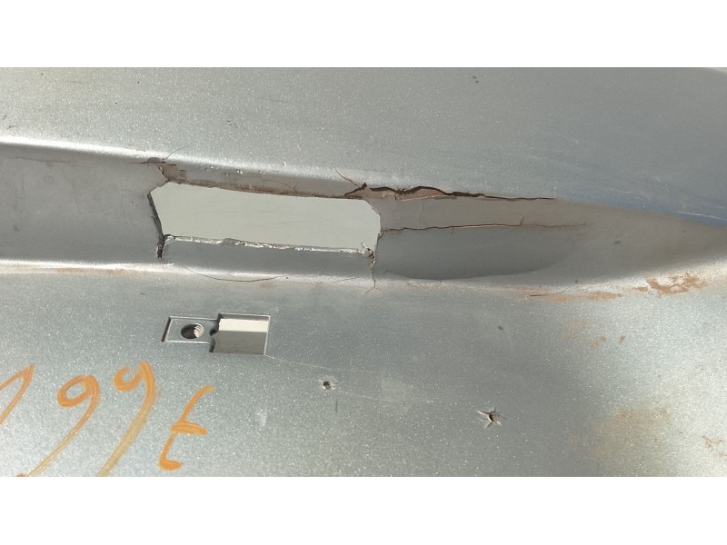 Recambio de paragolpes trasero para hyundai i20 i (pb, pbt) 1.2 referencia OEM IAM 866101J000  
