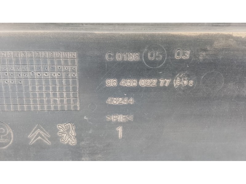 Recambio de paragolpes delantero para peugeot partner (s1) 1.9 diesel referencia OEM IAM   
