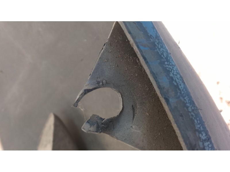 Recambio de paragolpes delantero para hyundai santa fé i (sm) 2.0 crdi referencia OEM IAM   