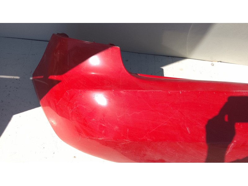 Recambio de paragolpes trasero para skoda fabia (5j2 ) 1.2 referencia OEM IAM   