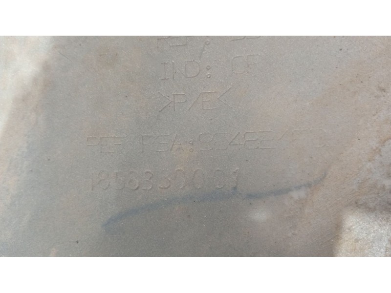 Recambio de paragolpes delantero para citroën c2 (jm_) 1.4 hdi referencia OEM IAM   