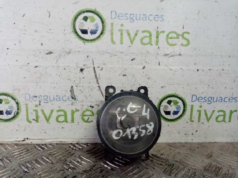 Recambio de faro antiniebla derecho para citroen c4 berlina collection   |   06.04 - 12.08 | 2004 - 2008 | 88 cv / 65 kw referen