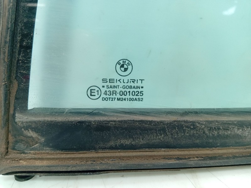 Recambio de luna custodia trasera izquierda para bmw 7 (e38) 730 d referencia OEM IAM 51348125189  