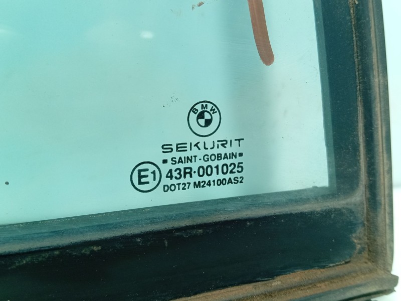 Recambio de luna custodia trasera derecha para bmw 7 (e38) 730 d referencia OEM IAM 51348125190  