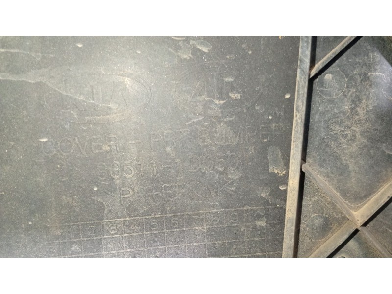 Recambio de paragolpes delantero para kia carens iii monospace (un) 2.0 crdi 140 referencia OEM IAM   