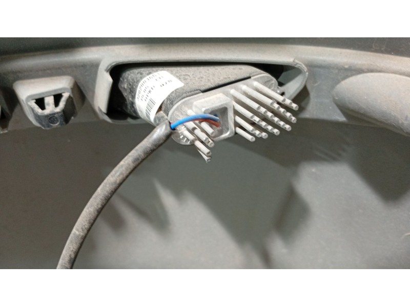 Recambio de paragolpes trasero para skoda kamiq (nw4) 1.0 tsi referencia OEM IAM 658807421A 657807417 