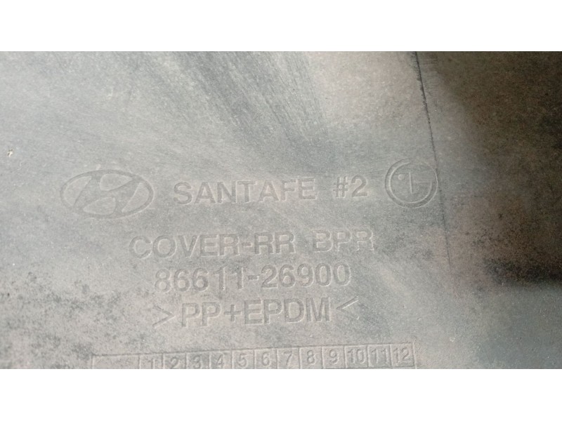 Recambio de paragolpes trasero para hyundai santa fé i (sm) 2.0 crdi referencia OEM IAM   