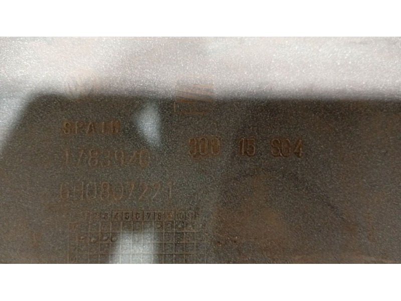 Recambio de paragolpes trasero para seat arosa (6h1) select referencia OEM IAM   