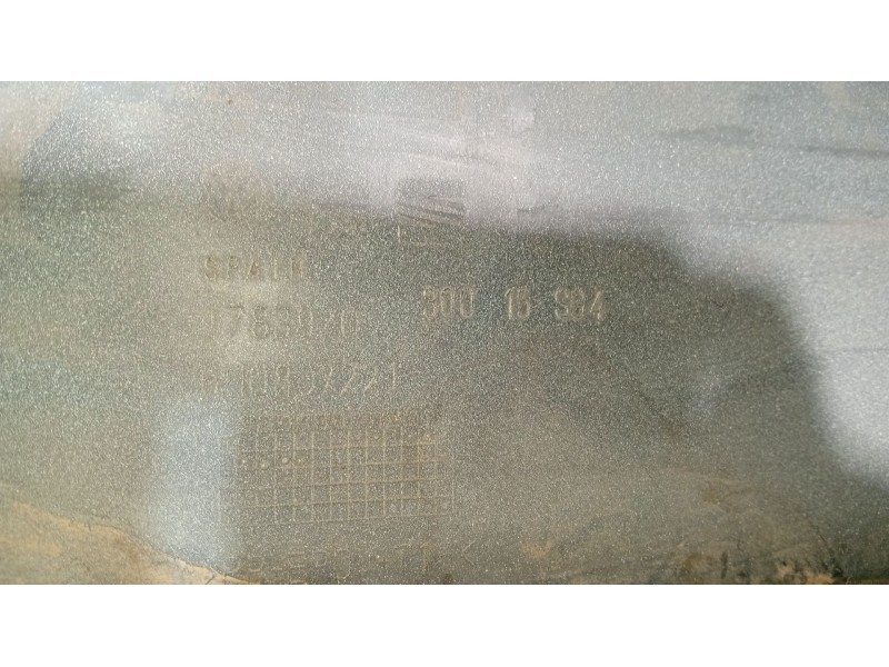 Recambio de paragolpes trasero para seat arosa (6h1) select referencia OEM IAM   