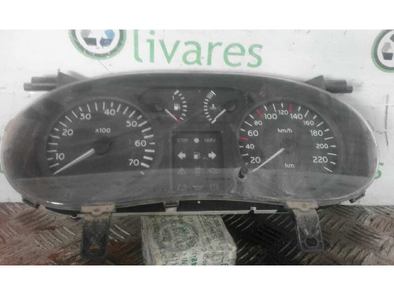 Recambio de cuadro instrumentos para renault clio ii fase ii (b/cb0) expression   |   0.01 - ... | 2001 | 75 cv / 55 kw referenc