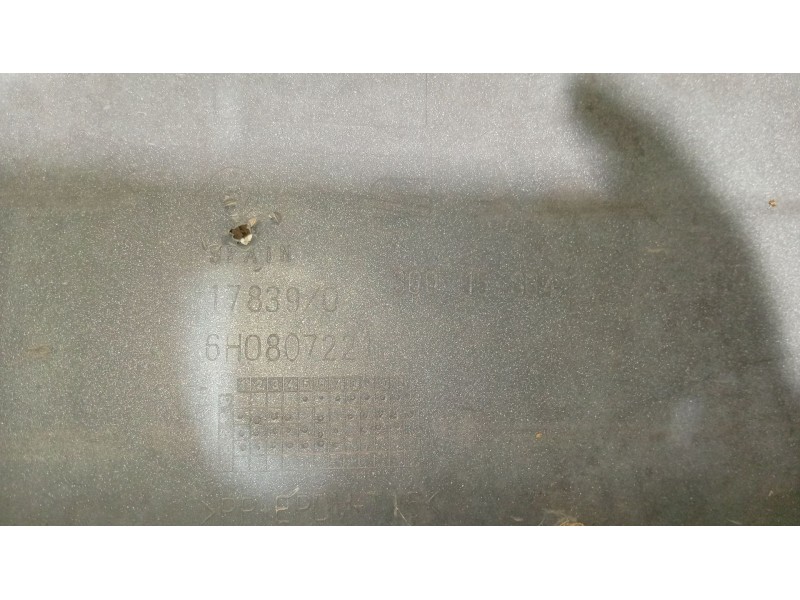 Recambio de paragolpes delantero para seat arosa (6h1) select referencia OEM IAM   
