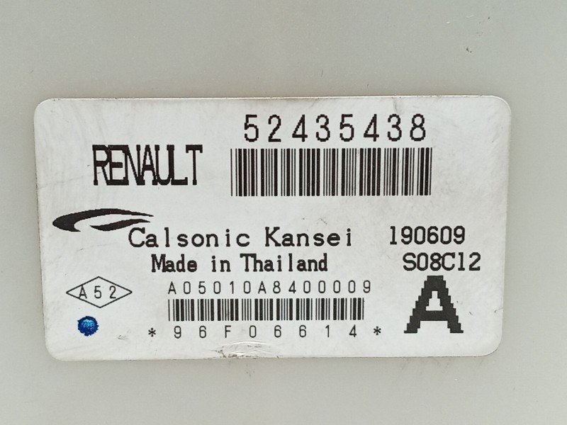 Recambio de modulo electronico para renault laguna iii 2.0 dci diesel cat referencia OEM IAM A05010A8400009  