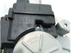 Recambio de elevalunas trasero derecho para mitsubishi outlander (cu0w) 2.0 cat referencia OEM IAM    2