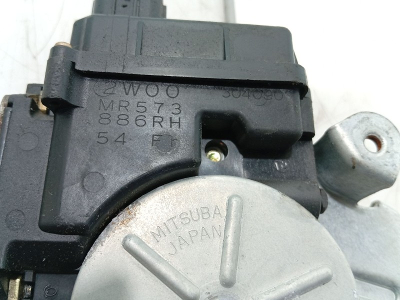 Recambio de elevalunas trasero derecho para mitsubishi outlander (cu0w) 2.0 cat referencia OEM IAM   