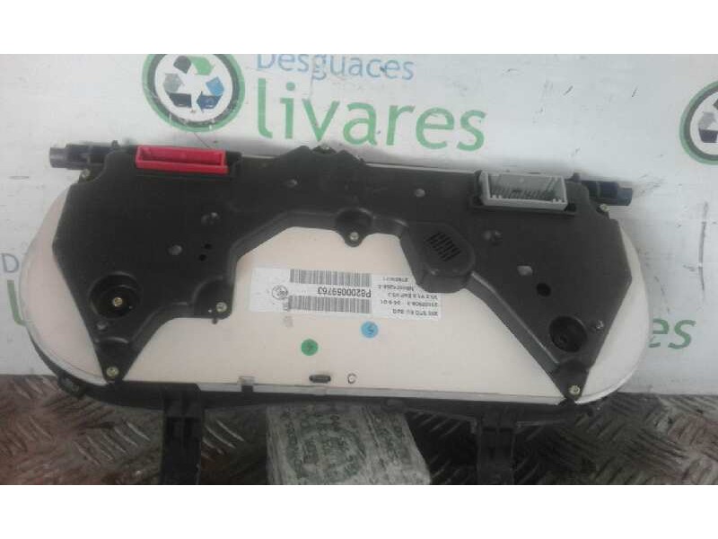 Recambio de cuadro instrumentos para renault clio ii fase ii (b/cb0) expression   |   0.01 - ... | 2001 | 75 cv / 55 kw referenc