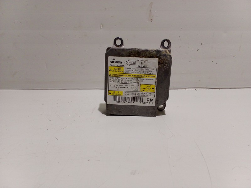 Recambio de centralita airbag para chevrolet lacetti 2.0 diesel cat referencia OEM IAM 96806716  