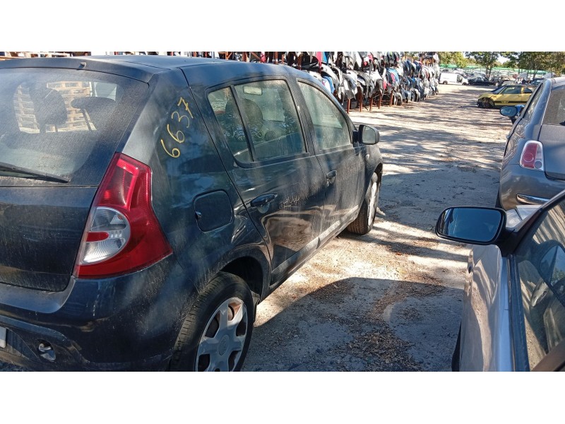dacia sandero (bs_) del año 2010
