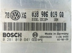 Recambio de centralita motor uce para volkswagen passat berlina (3b3) trendline   |   10.00 - 12.04 | 2000 - 2004 | 131 cv / 96  2