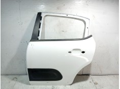 Recambio de puerta trasera izquierda para citroën c3 iii (sx) 1.2 puretech 82 referencia OEM IAM 98130944XT 98130944XT 