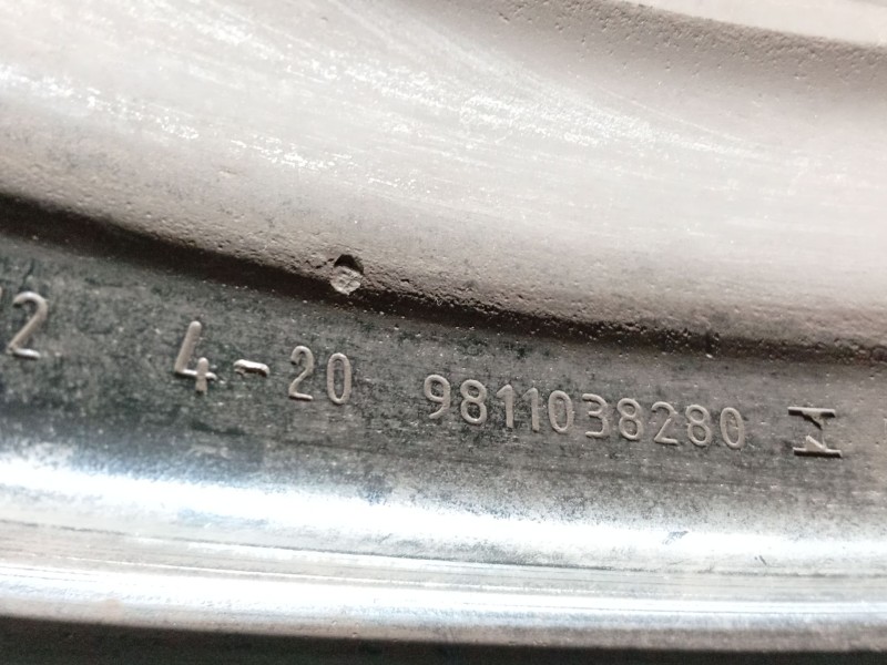 Recambio de llanta para citroën c3 iii (sx) 1.2 puretech 82 referencia OEM IAM   