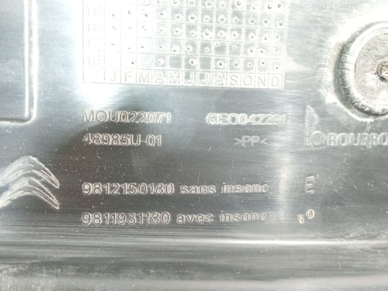 Recambio de paso rueda para citroën c3 iii (sx) 1.2 puretech 82 referencia OEM IAM   