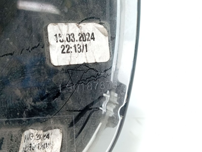 Recambio de faro derecho para citroën c3 iii (sx) 1.2 puretech 82 referencia OEM IAM   