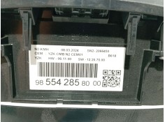 Recambio de cuadro instrumentos para citroën c3 iii (sx) 1.2 puretech 82 referencia OEM IAM    2