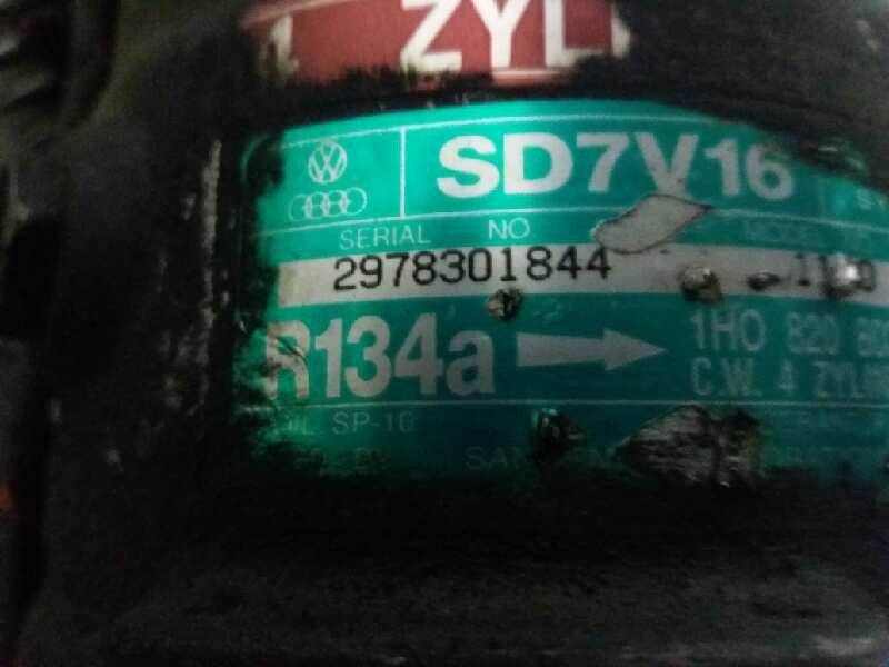 Recambio de compresor aire acondicionado para seat toledo (1l) magnus   |   09.97 - 12.99 | 1997 - 1999 | 90 cv / 66 kw referenc Recambio de compresor aire acondicionado para seat toledo (1l) magnus   |   09.97 - 12.99 | 1997 - 1999 | 90 cv / 66 kw referenc