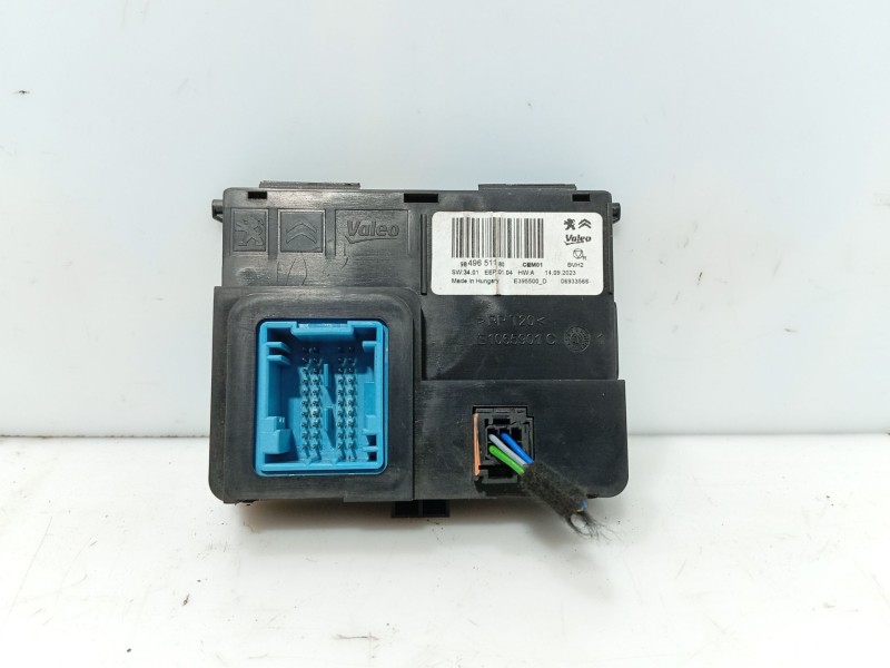 Recambio de modulo electronico para citroën c3 iii (sx) 1.2 puretech 82 referencia OEM IAM   