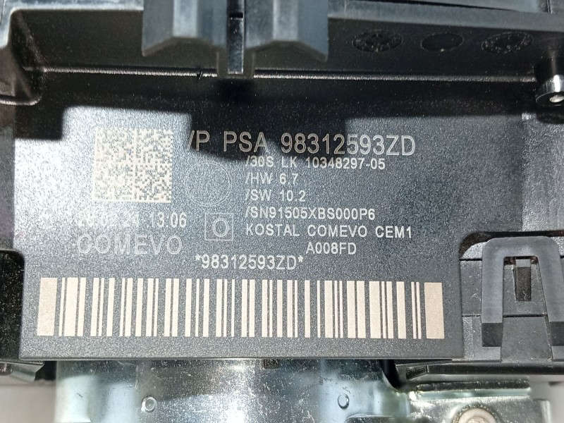 Recambio de mando volante para citroën c3 iii (sx) 1.2 puretech 82 referencia OEM IAM   