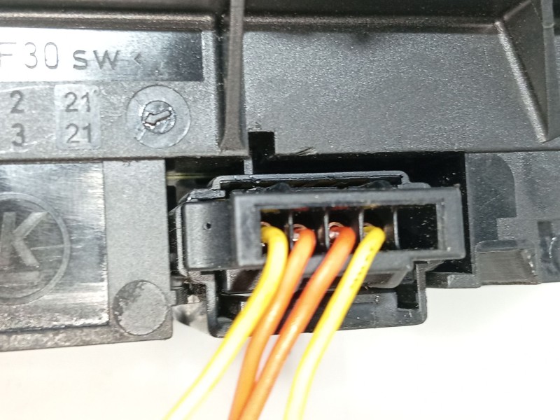 Recambio de mando volante para citroën c3 iii (sx) 1.2 puretech 82 referencia OEM IAM   