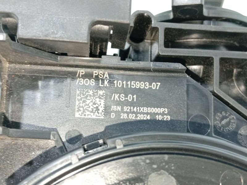 Recambio de mando volante para citroën c3 iii (sx) 1.2 puretech 82 referencia OEM IAM   