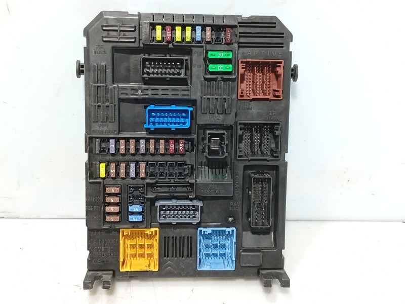 Recambio de modulo electronico para citroën c3 iii (sx) 1.2 puretech 82 referencia OEM IAM   