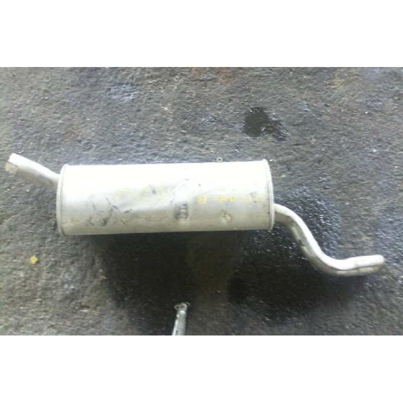 Recambio de tubo escape trasero para opel combo (corsa b) 1.7 diesel   |   0.93 - ... | 1993 | 57 cv / 42 kw referencia OEM IAM 