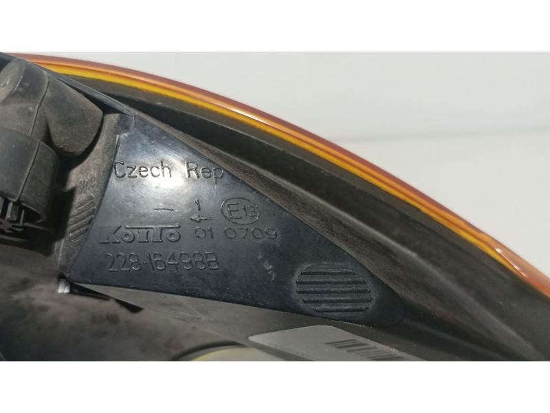 Recambio de piloto delantero izquierdo para renault modus confort dynamique referencia OEM IAM 8200267913  