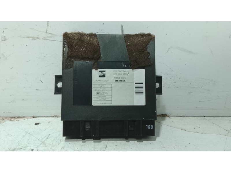Recambio de modulo electronico para seat ibiza ii (6k1) 1.9 sdi referencia OEM IAM   