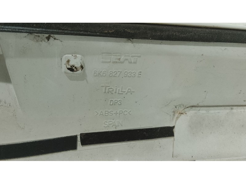 Recambio de moldura para seat ibiza ii (6k1) 1.9 sdi referencia OEM IAM   