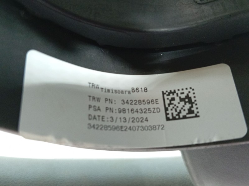 Recambio de volante para citroën c3 iii (sx) 1.2 puretech 82 referencia OEM IAM   