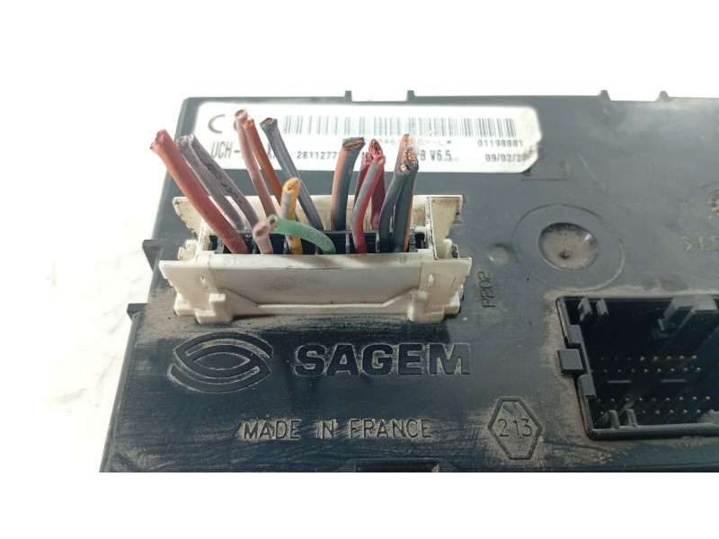 Recambio de modulo electronico para renault kangoo (kc0/1_) 1.5 dci (kc08, kc09) referencia OEM IAM   