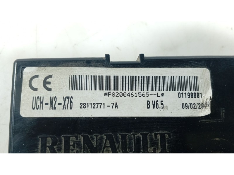 Recambio de modulo electronico para renault kangoo (kc0/1_) 1.5 dci (kc08, kc09) referencia OEM IAM   