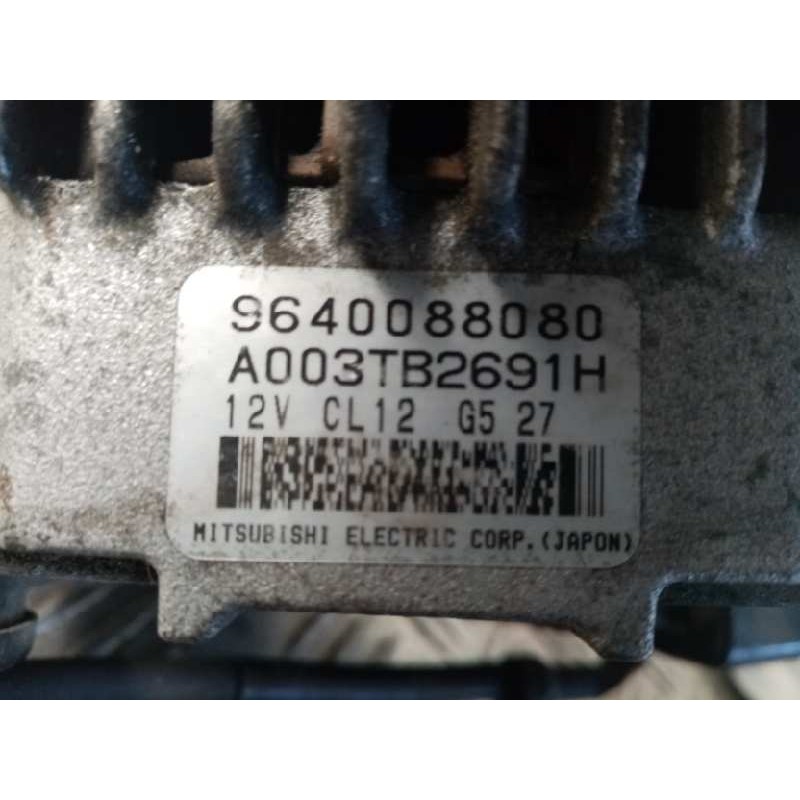 Recambio de alternador para citroen c4 berlina collection   |   06.04 - 12.08 | 2004 - 2008 | 88 cv / 65 kw referencia OEM IAM D Recambio de alternador para citroen c4 berlina collection   |   06.04 - 12.08 | 2004 - 2008 | 88 cv / 65 kw referencia OEM IAM D