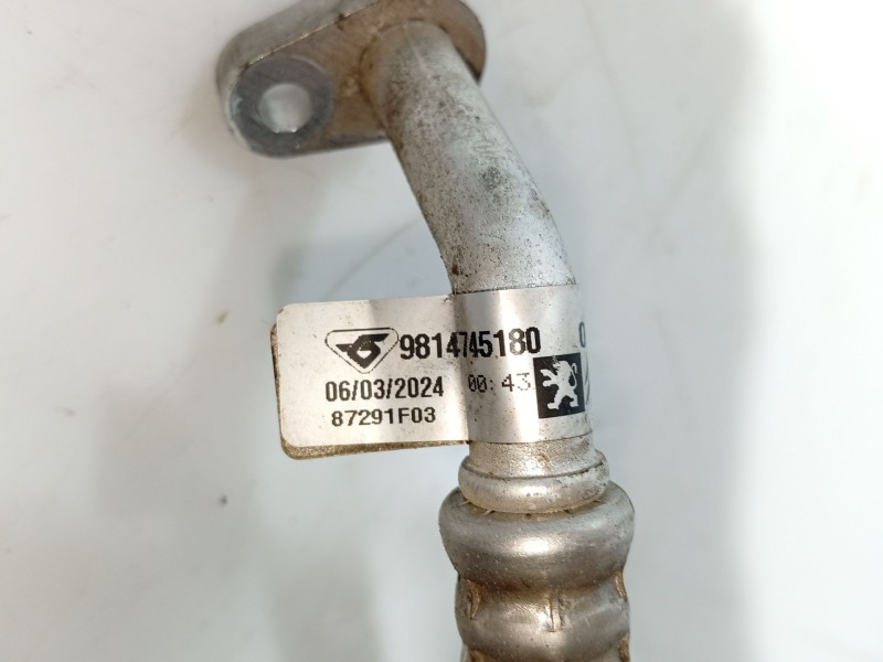 Recambio de tubo para citroën c3 iii (sx) 1.2 puretech 82 referencia OEM IAM   
