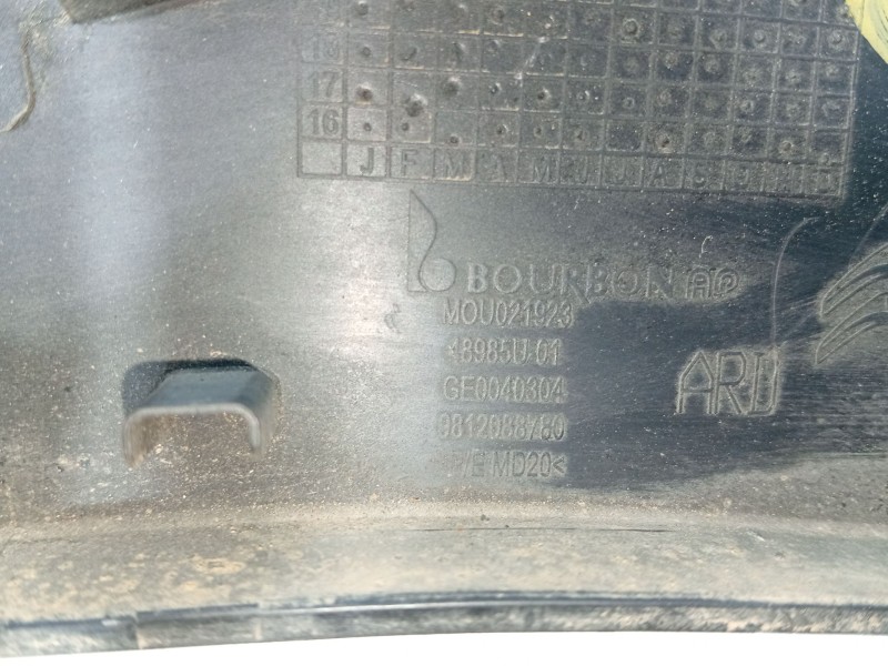 Recambio de moldura para citroën c3 iii (sx) 1.2 puretech 82 referencia OEM IAM   