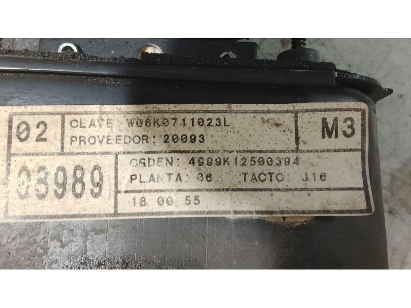 Recambio de palanca cambio para seat ibiza ii (6k1) 1.9 sdi referencia OEM IAM   