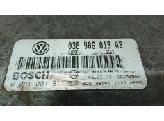 Recambio de centralita motor uce para seat ibiza ii (6k1) 1.9 sdi referencia OEM IAM    2
