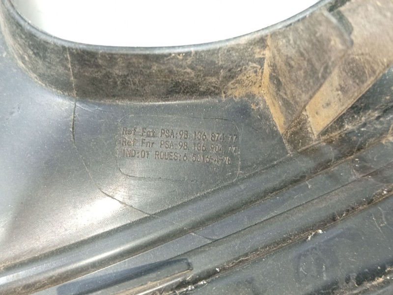 Recambio de tapacubos para citroën c3 iii (sx) 1.2 puretech 82 referencia OEM IAM   