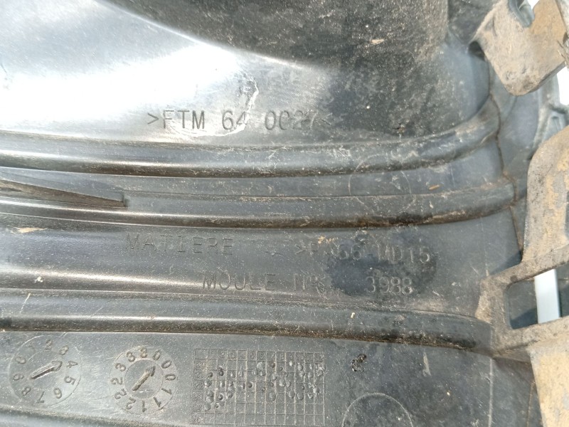 Recambio de tapacubos para citroën c3 iii (sx) 1.2 puretech 82 referencia OEM IAM   